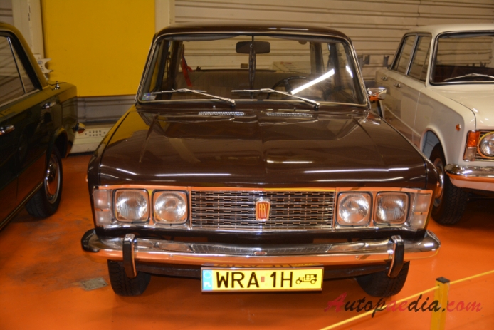 Fiat 125 1967-1972 (1969 Fiat 125 Special sedan 4d), front view