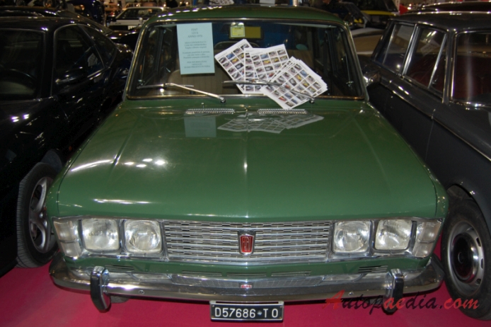 Fiat 125 1967-1972 (1970 Fiat 125 Special sedan 4d), przód