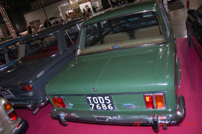 Fiat 125 1967-1972 (1970 Fiat 125 Special sedan 4d), tył