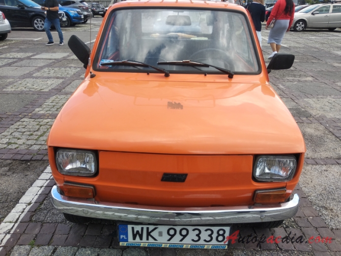 Fiat 126 1972-2000 (1977-1983 Fiat 126p 650 fastback 2d), przód