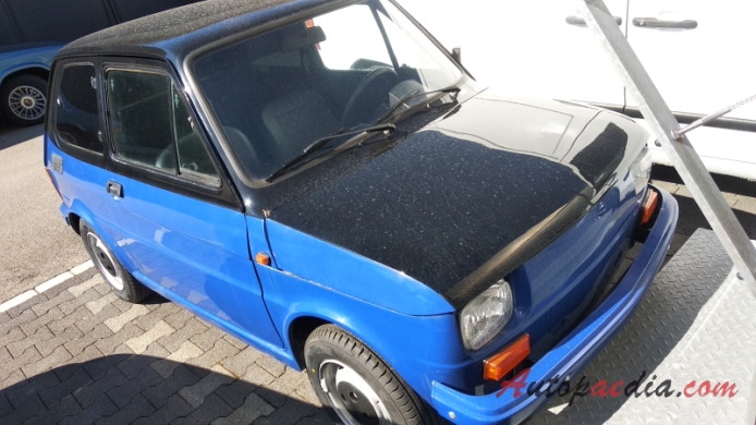 Fiat 126 1972-2000 (1977-1984 fastback 2d), right front view