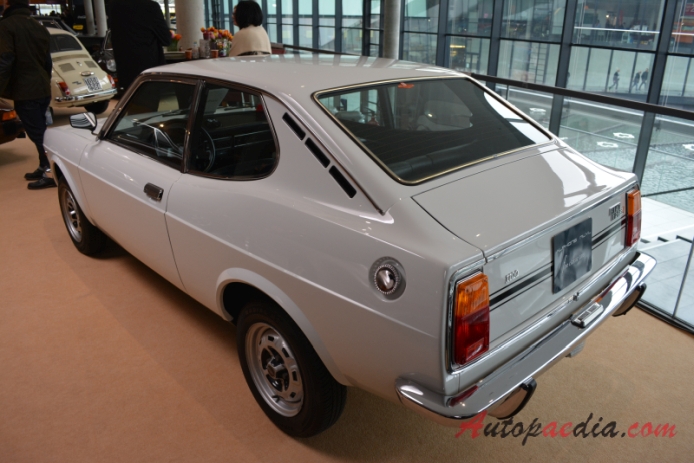 Fiat 128 Coupé 1. seria 1971-1975 (Fiat 128SL 1100 Sport Coupé 2d), lewy tył