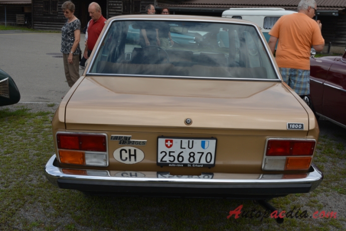 Fiat 132 2. seria 1974-1977 (Fiat 132 1800ccm GLS sedan 4d), tył