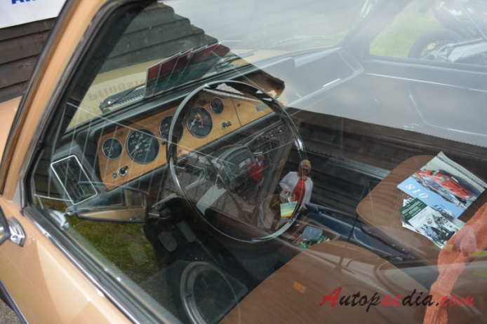 Fiat 132 2. seria 1974-1977 (Fiat 132 1800ccm GLS sedan 4d), wnętrze