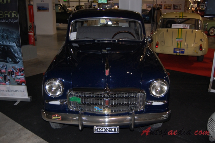 Fiat 1400 1950-1958 (1954 Fiat 1400A sedan 4d), przód