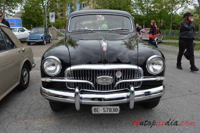 Fiat 1400 1950-1958 (1956-1958 Fiat 1400B sedan 4d), front view