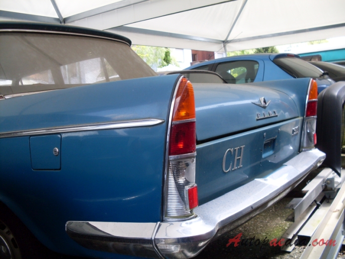 Fiat 1500L 1963-1968 (sedan 4d), rear view