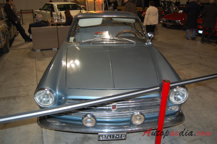 Fiat 2300 1961-1968 (1962 Fiat 2300S Ghia Coupé 2d), przód