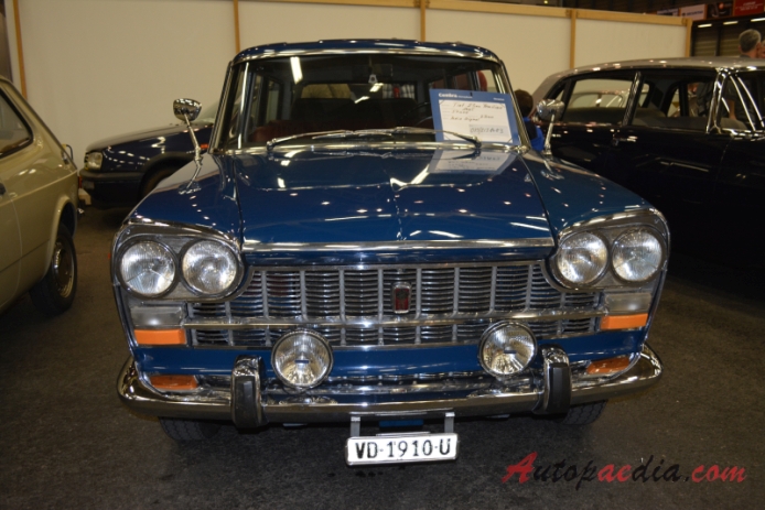 Fiat 2300 1961-1968 (1965 Steyr-Fiat 2300 Familiare 5d), przód
