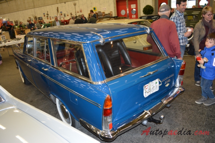 Fiat 2300 1961-1968 (1965 Steyr-Fiat 2300 Familiare 5d), lewy tył