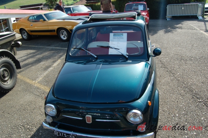 Fiat 500 1957-1975 (1969 Fiat 500 F), przód