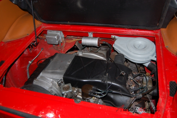 Fiat 500 Giardiniera 1960-1977 (1967 Fiat 500 K kombi 3d), silnik 