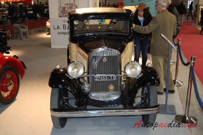 Fiat 508A Balilla 1932-1934 (1932 Fiat 508 Balilla Ghia Coupé 2d), przód