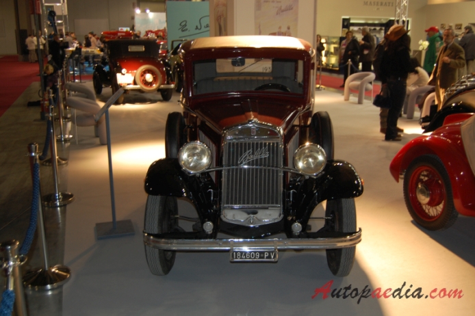Fiat 508A Balilla 1932-1934 (1933 Fiat 508 Balilla Berlina Lusso 2d), przód