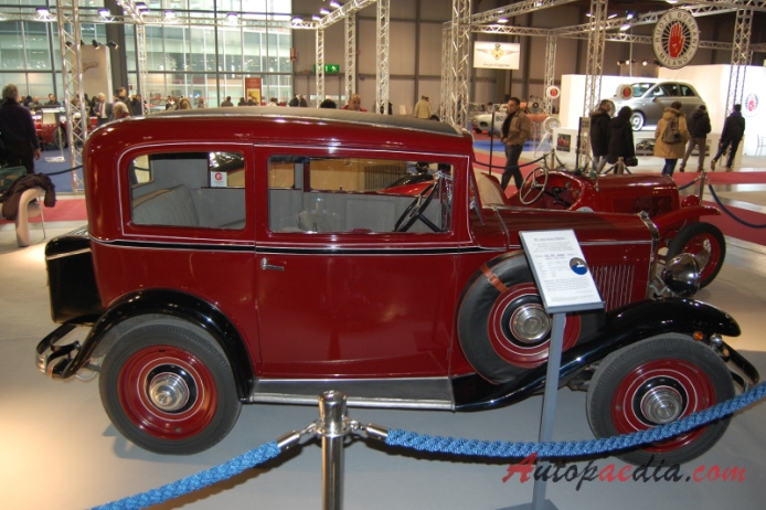 Fiat 508A Balilla 1932-1934 (1933 Fiat 508 Balilla Berlina Lusso 2d), prawy bok