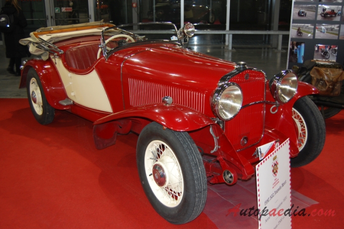 Fiat 522 1931-1933 (1931 2500cc roadster 2d), right front view