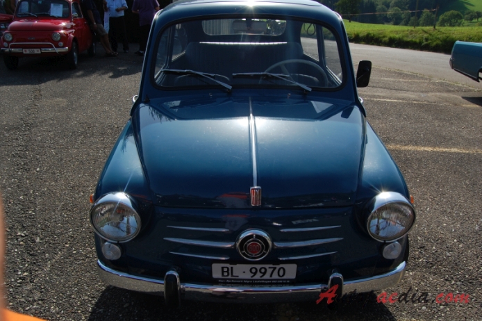 Fiat 600 1955-1969 (1959-1960 Fiat 600 seria III), przód
