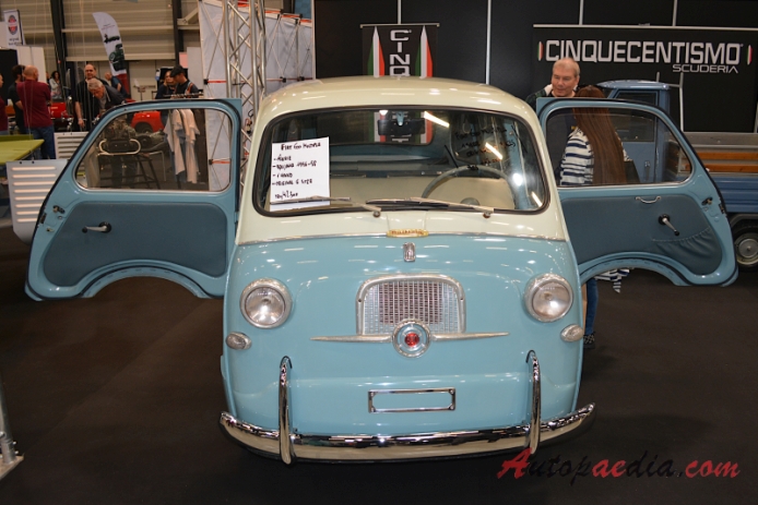 Fiat 600 Multipla 1956-1967 (1956-1958 Fiat Multipla 633ccm), przód