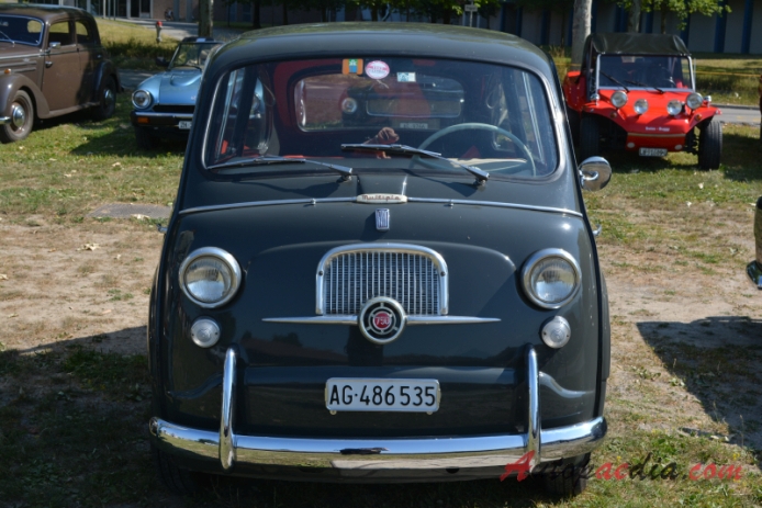 Fiat 600 Multipla 1956-1967 (1960-1967 Fiat Multipla 767ccm), przód