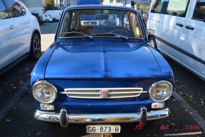 Fiat 850 1964-1973 (1968-1973 Fiat 850 Special sedan 2d), przód
