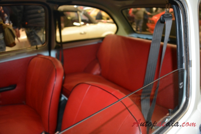 Fiat 850 1964-1973 (1969 sedan 2d), interior