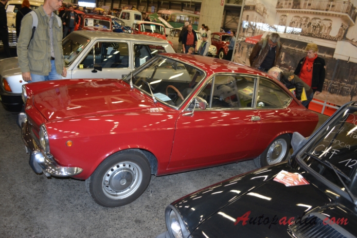 Fiat 850 Coupé 1965-1971 (1968-1971 Fiat 850 Sport Coupé 2d), lewy bok