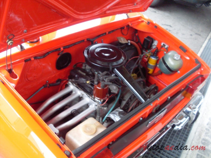 Fiat 850 Spider 1965-1973 (1968-1973 Fiat 850 Sport Spider 2d), engine  