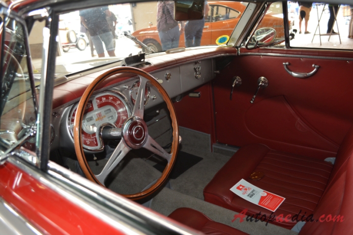 Fiat 8V 1952-1954 (1953 Vignale Coupé 2d), interior