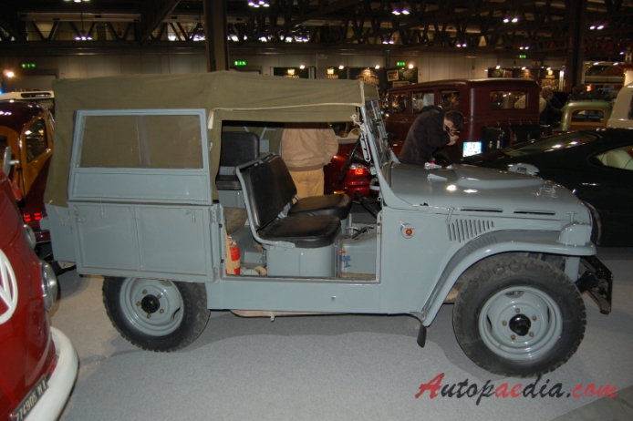 Fiat 1101 Campagnola 1951-1973 (1960 off-rad 2d), right side view
