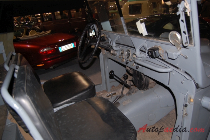 Fiat 1101 Campagnola 1951-1973 (1960 off-rad 2d), interior