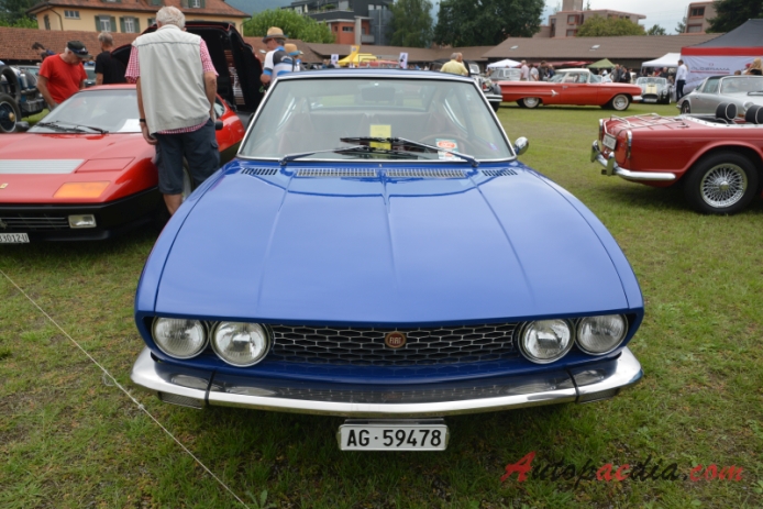 Fiat Dino 1966-1973 (1967 Fiat Dino Bertone Coupé 2d), przód