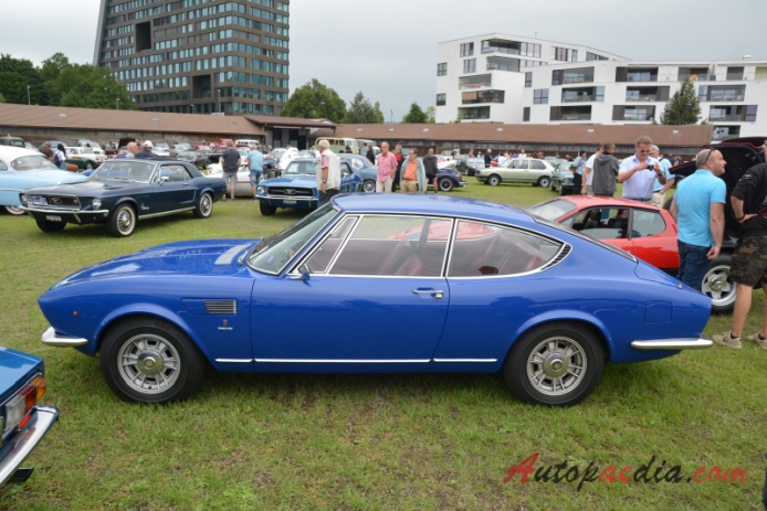 Fiat Dino 1966-1973 (1967 Fiat Dino Bertone Coupé 2d), lewy bok