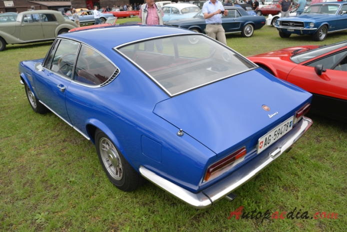 Fiat Dino 1966-1973 (1967 Fiat Dino Bertone Coupé 2d), lewy tył