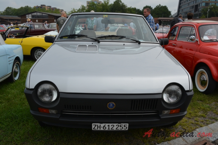 Fiat Ritmo 1st series 1978-1982 (1983 Super 85 Bertone cabriolet 2d), front view