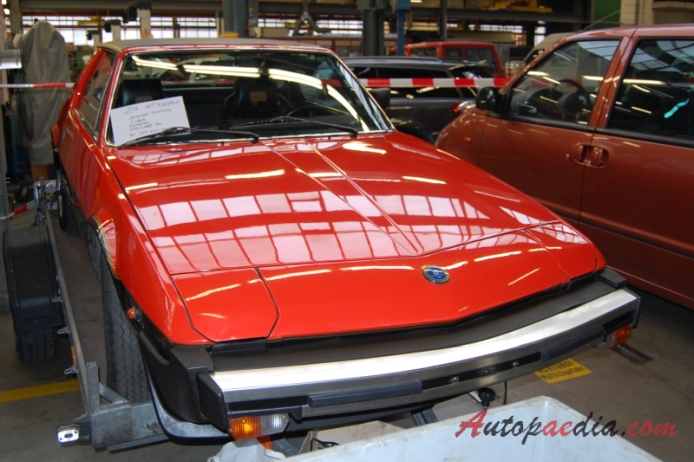 Fiat X1/9 1972-1989 (1984), front view