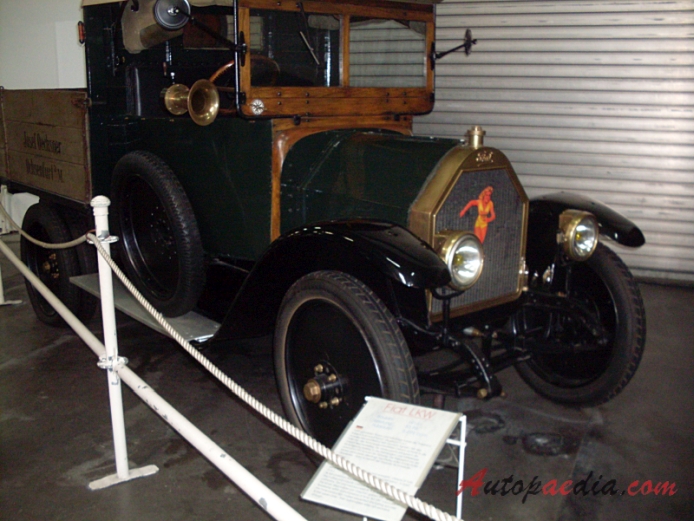 Fiat 1916 (unknown ciężarówka), prawy przód
