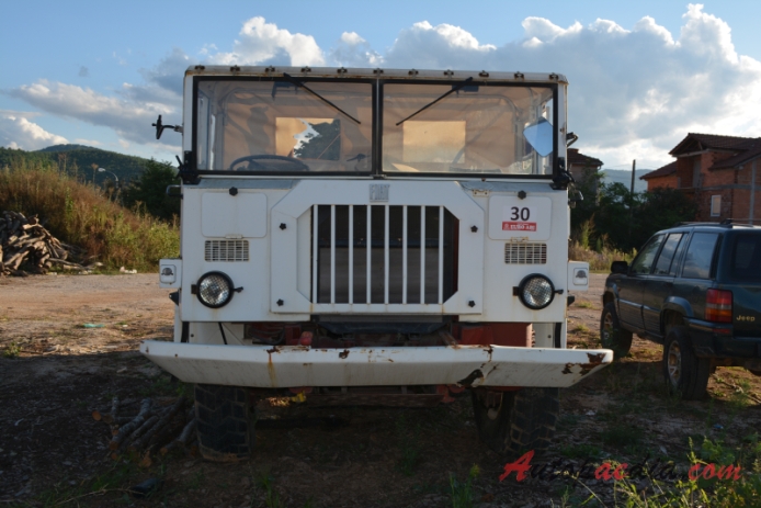 Fiat ACP 62/ACP 70 1962-1970 (6x6 Tipo 6607), front view