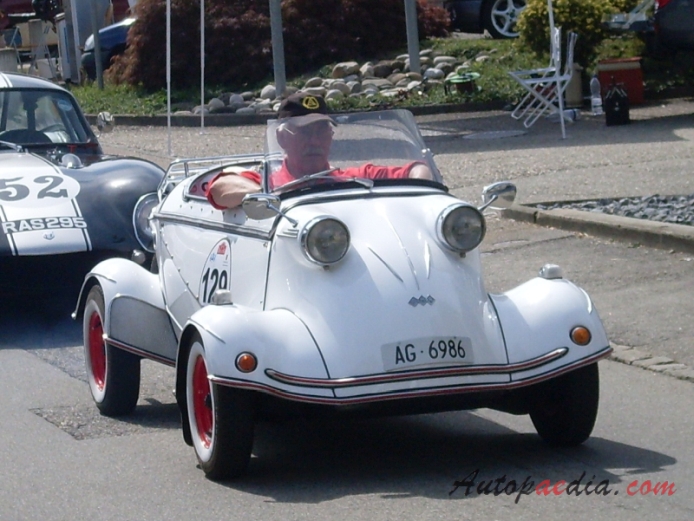 FMR Tg500 (Tiger) 1958-1961 (1959 roadster), right front view