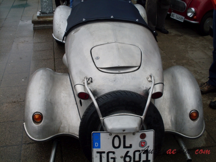 FMR Tg500 (Tiger) 1958-1961 (1960 roadster), rear view