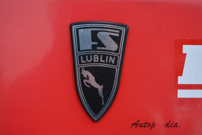 Żuk 1959-1998 (1970-1998 A 15 fire engine 4d), front emblem  