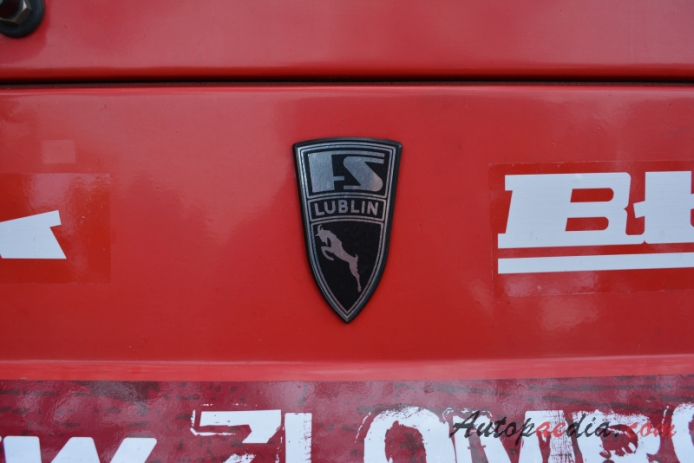 Żuk 1959-1998 (1970-1998 A 15 wóz strażacki 4d), emblemat przód 