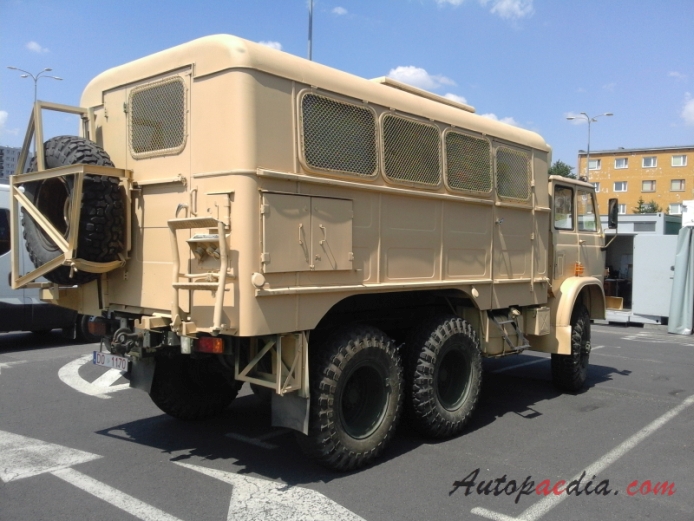 Star 266 1973-2000 (1985-2000 117 AUM pojazd wojskowy), prawy tył