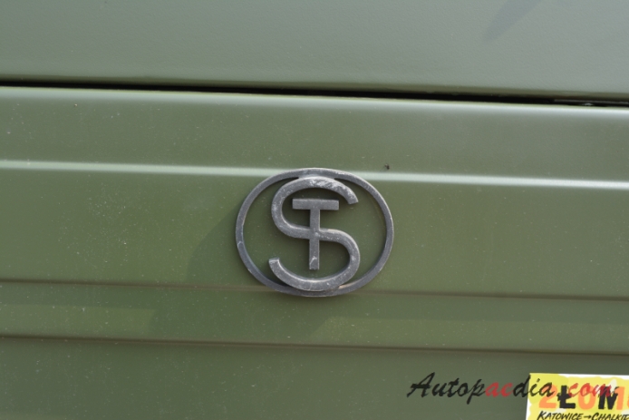 Star 742 1990-2000 (pojazd wojskowy), emblemat przód 
