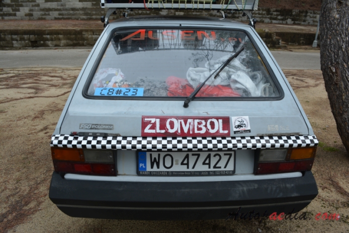 FSO Polonez MR83 (Borewicz) 1978-1986 (1983-1986 hatchback 5d), rear view