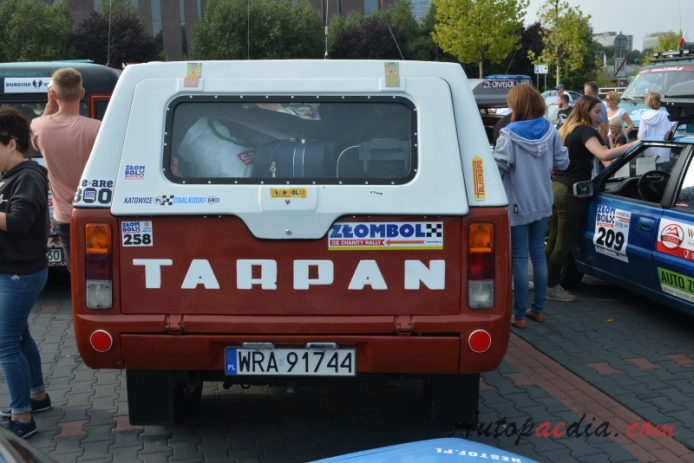 FSR Tarpan 1973-1994, rear view