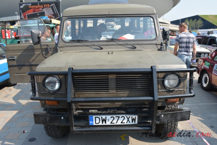 Honker 1988-present (1997-2001 Daewoo-FSO pojazd wojskowy), przód