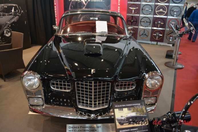 Facel Vega FV 1954-1962 (1955 FV2 Coupé 2d), front view