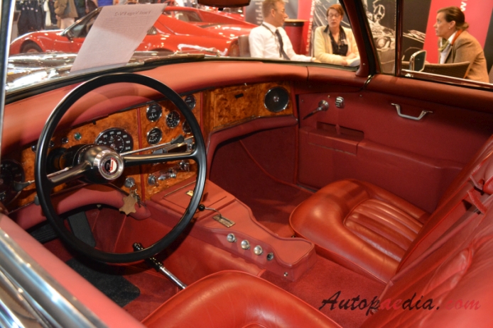 Facel Vega FV 1954-1962 (1955 FV2 Coupé 2d), interior