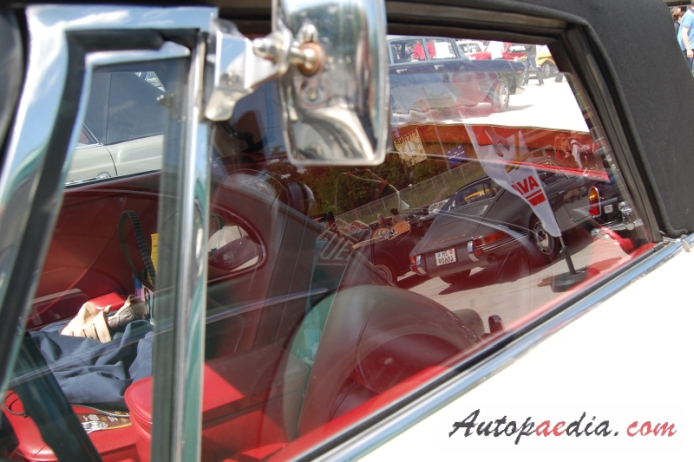 Facel Vega Facelia 1959-1962 (1961 1600 F2S cabriolet 2d), interior