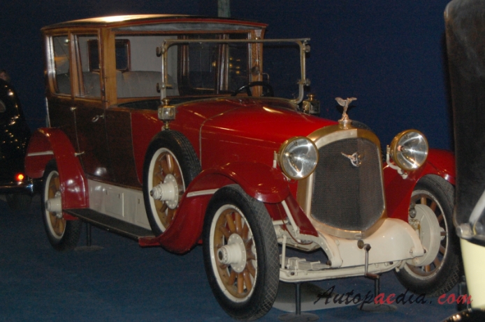 Farman A6 1923-1927 (1923 A6 B Coupé Chauffeur 4d), prawy przód